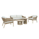 Sumatra Σαλονι Set 1+2 Φυσικο Beige - Image 19