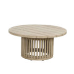 Sumatra Coffee Table Φυσικο 80x80x38cm