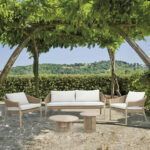 Sumatra Coffee Table Φυσικο 80x80x38cm - Image 2