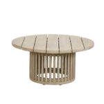 Sumatra Coffee Table Φυσικο 80x80x38cm - Image 5