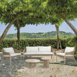 Sumatra Side Table Φυσικο 55x55x51cm - Image 4