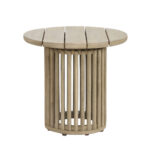 Sumatra Side Table Φυσικο 55x55x51cm - Image 7