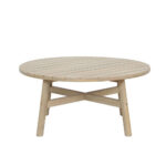 Lanai Coffee Table Φυσικο 80x80x38cm - Image 3