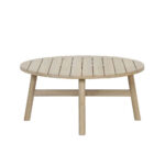Lanai Coffee Table Φυσικο 80x80x38cm - Image 4