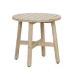 Lanai Coffee Table Φυσικο 50x50x48cm