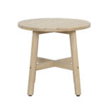 Lanai Coffee Table Φυσικο 50x50x48cm - Image 3