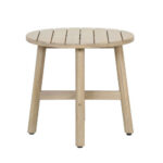 Lanai Coffee Table Φυσικο 50x50x48cm - Image 4