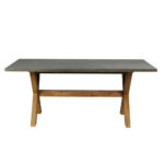 Caldera Τραπεζι Cement 220x100x74.5cm - Image 2