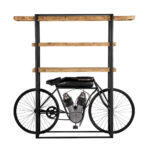 Motor Βιβλιοθηκη Ψηλη Φυσικο 183x41x183cm - Image 2