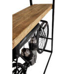 Motor Βιβλιοθηκη Ψηλη Φυσικο 183x41x183cm - Image 4