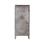 Safe Βιβλιοθηκη Ψηλη Gunmetal 66x54x154cm