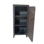 Safe Βιβλιοθηκη Ψηλη Gunmetal 66x54x154cm - Image 2