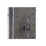 Safe Βιβλιοθηκη Ψηλη Gunmetal 66x54x154cm - Image 3