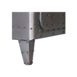 Safe Βιβλιοθηκη Ψηλη Gunmetal 66x54x154cm - Image 4