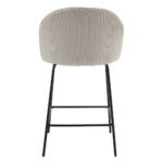 Votsalo Σκαμπο Bar Cream 51.5x56x95cm - Image 3
