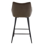 Malone Σκαμπο Bar Beige Λαδι 38x51x96cm - Image 3