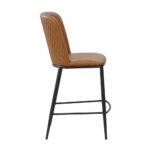 Couture Σκαμπο Bar Camel 45x57x98cm - Image 2
