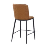 Couture Σκαμπο Bar Camel 45x57x98cm - Image 3