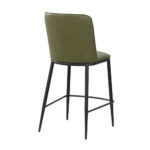 Couture Σκαμπο Bar Λαδι 45x57x98cm - Image 3