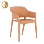 Arco Καρεκλα Caramel 55.5x54.5x77.5cm