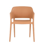 Arco Καρεκλα Caramel 55.5x54.5x77.5cm - Image 2