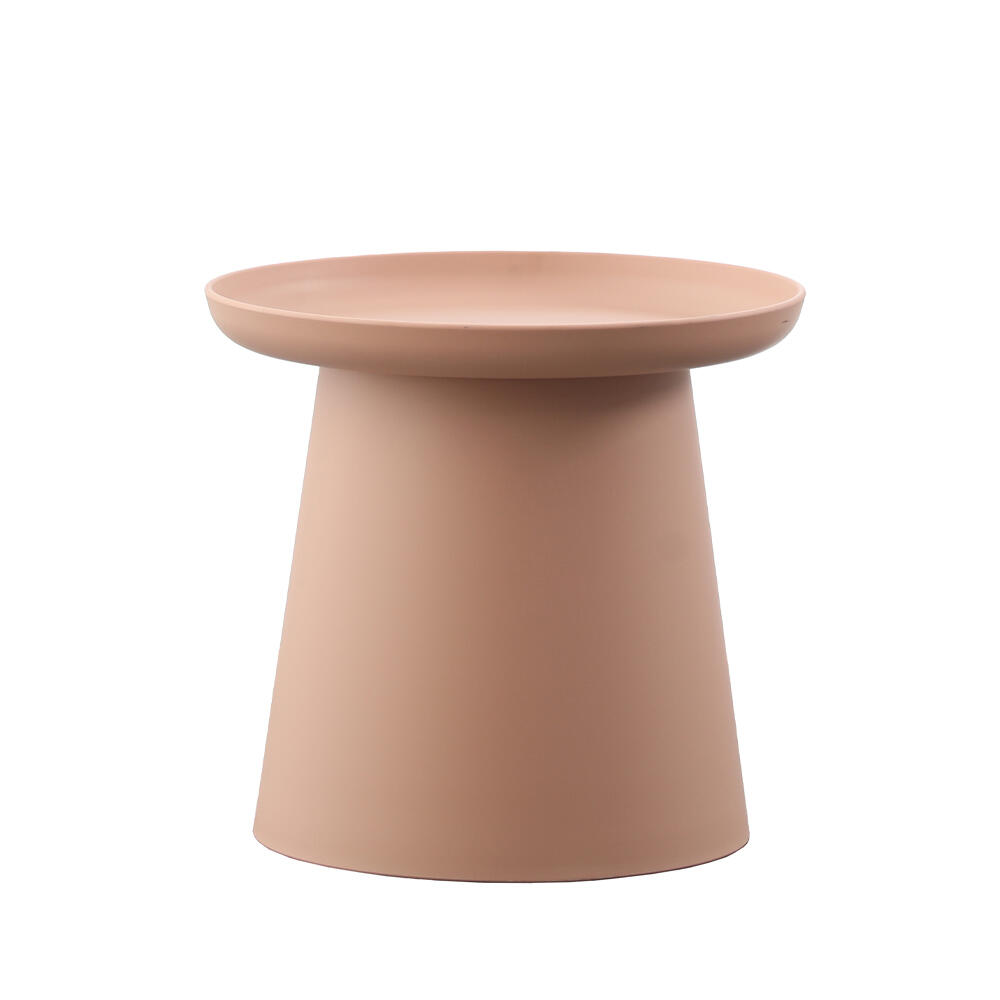 27-0185-wusuF-first-_1 Tech Coffee Table Nude 50x50x46.5cm - Image 1