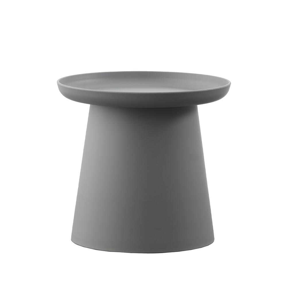 27-0186-MxO2A-first-_1 Tech Coffee Table Γκρι 50x50x46.5cm - Image 1