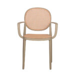 Ratti/P Καρεκλα Latte Φυσικο 57x51x84cm - Image 4