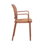 Ratti/P Καρεκλα Terracotta Φυσικο 57x51x84cm - Image 2