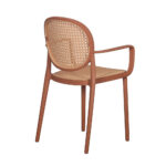 Ratti/P Καρεκλα Terracotta Φυσικο 57x51x84cm - Image 3