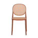 Ratti Καρεκλα Terracotta Φυσικο 41.6x53x84cm - Image 4