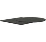 59x59-2853 Black Rock Επιφάνεια HPL 12mm - Image 2