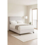 Stratta Κρεβατι Με Αποθηκ. Χωρο (Για Στρωμα 120x200cm) Off White 06-900 208x127x121cm - Image 2