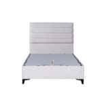 Stratta Κρεβατι Με Αποθηκ. Χωρο (Για Στρωμα 120x200cm) Off White 06-900 208x127x121cm - Image 3