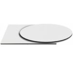 79x79- 410 White Επιφάνεια HPL 10mm - Image 3