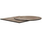 Ø59-5056 Brown Stone Επιφάνεια HPL 10mm - Image 2