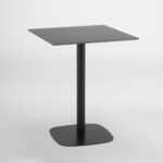 Quadra Τραπεζι Μαυρο 60x60x74cm