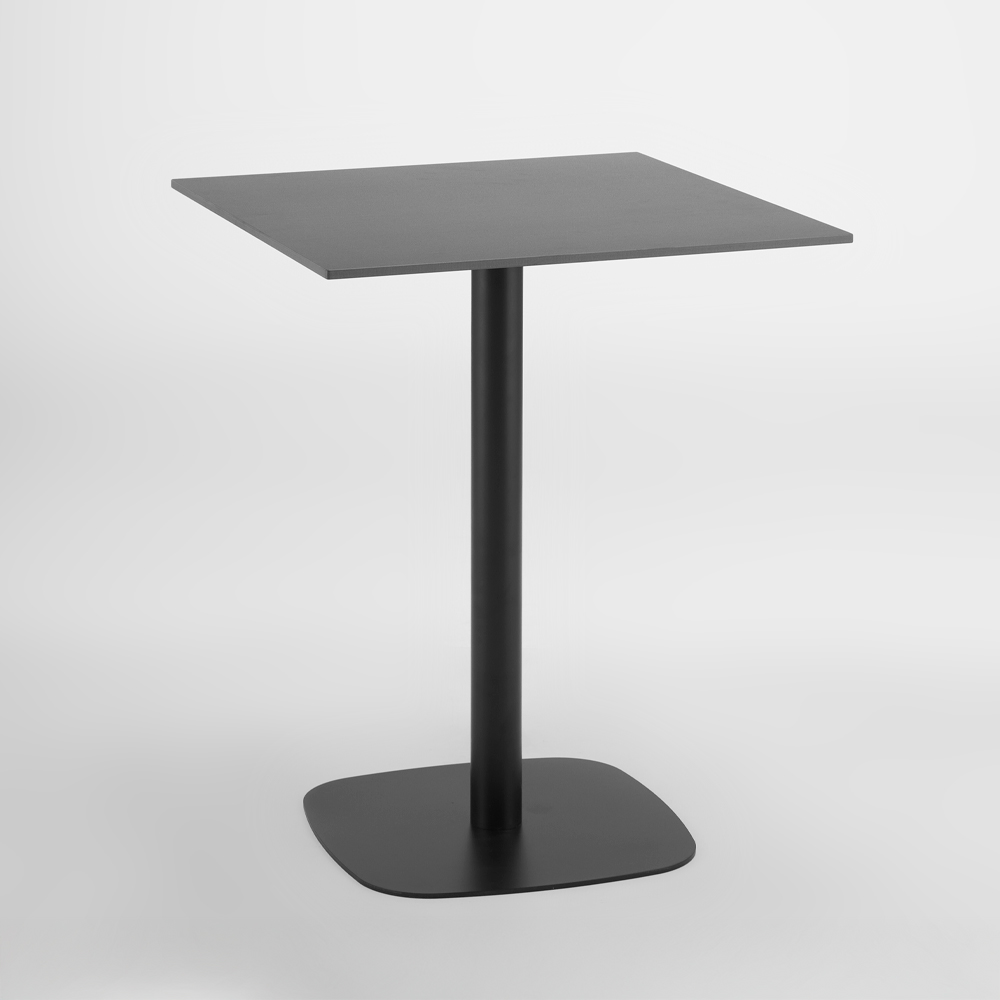 52-0028-TcNTE-first-_1 Quadra Τραπεζι Μαυρο 60x60x74cm - Image 1