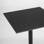 Quadra Τραπεζι Μαυρο 60x60x74cm - Image 3