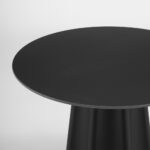 Vellum Τραπεζι Μαυρο 80x80x76.5cm - Image 3