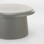 Rivva Coffee Table Γκρι 70x70x39cm - Image 2