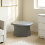 Rivva Coffee Table Γκρι 70x70x39cm - Image 3