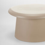 Rivva Coffee Table Sand Beige 70x70x39cm - Image 2