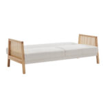 Ammos Καναπες Κρεβατι 3θεσιος Off White 196x82x81cm - Image 3