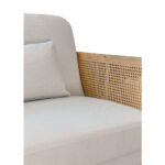 Ammos Καναπες Κρεβατι 3θεσιος Off White 196x82x81cm - Image 5