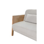 Ammos Καναπες Κρεβατι 3θεσιος Off White 196x82x81cm - Image 8