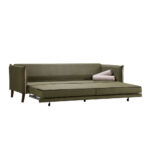Commodo Καναπες Κρεβατι 3θεσιος Λαδι Neve 39 Γκρι Neve 80 230x81x88cm - Image 2