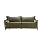 Commodo Καναπες Κρεβατι 3θεσιος Λαδι Neve 39 Γκρι Neve 80 230x81x88cm - Image 3
