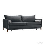 Commodo Καναπες Κρεβατι 3θεσιος Ανθρακι Neve 97 Γκρι Neve 83 230x81x88cm