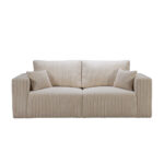 Bullet Καναπες 3θεσιος Off White Ambience 02 232x101x92cm - Image 3